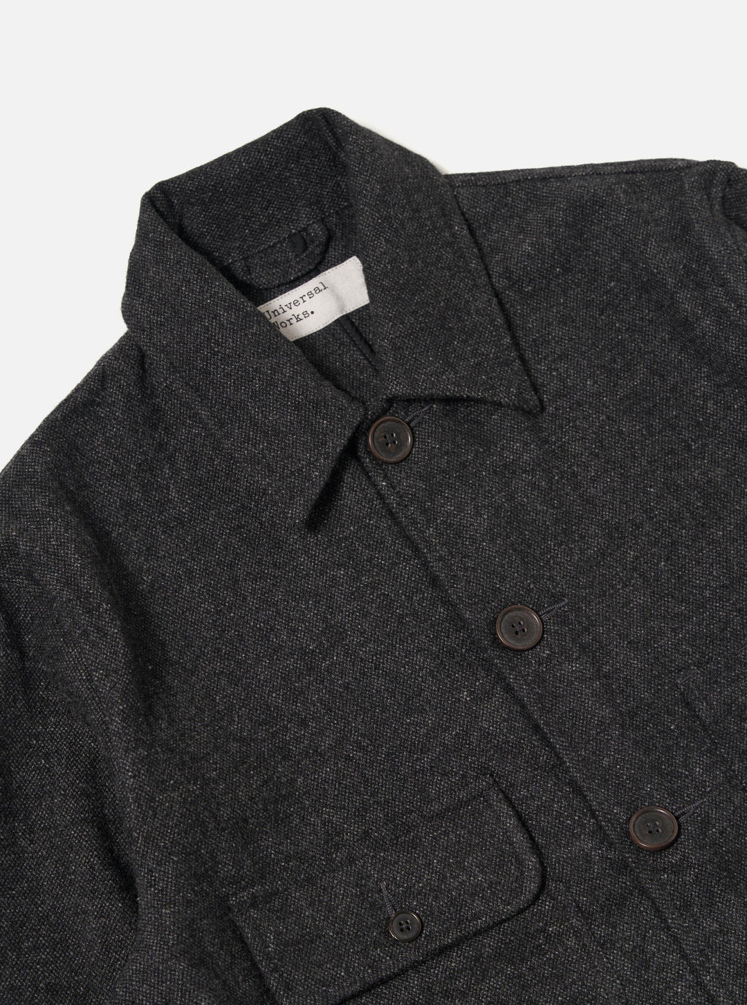 Universal Works Merchant Jacket - Anders Wool