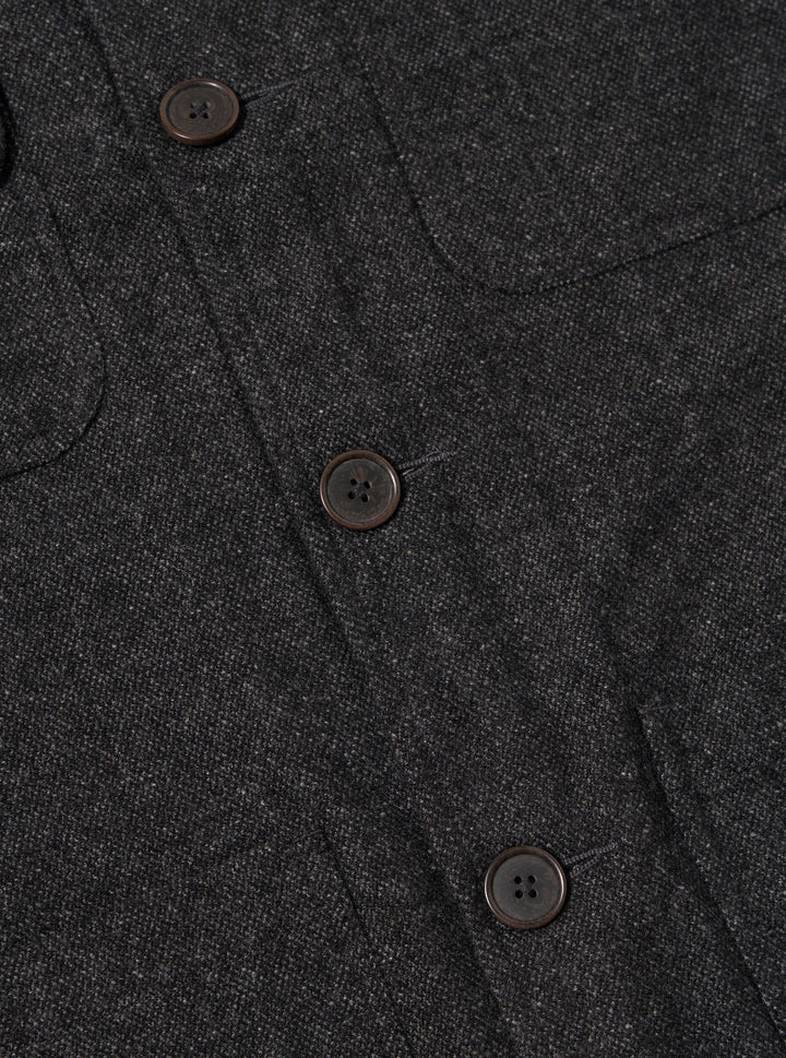Universal Works Merchant Jacket - Anders Wool