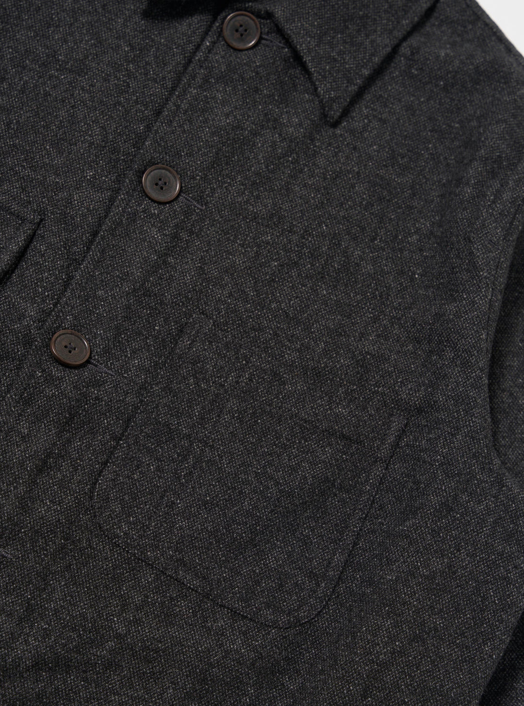 Universal Works Merchant Jacket - Anders Wool