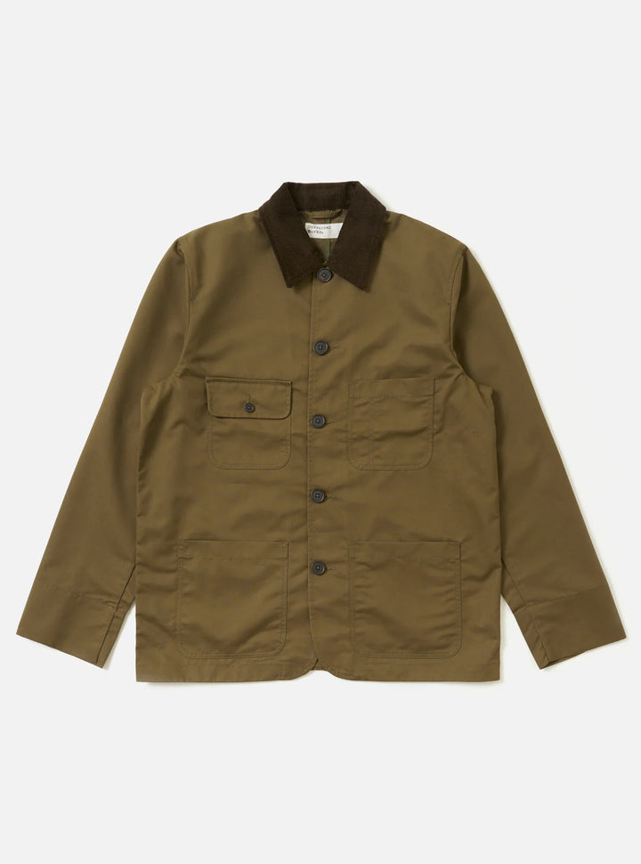 Universal Works Merchant Jacket - Khaki