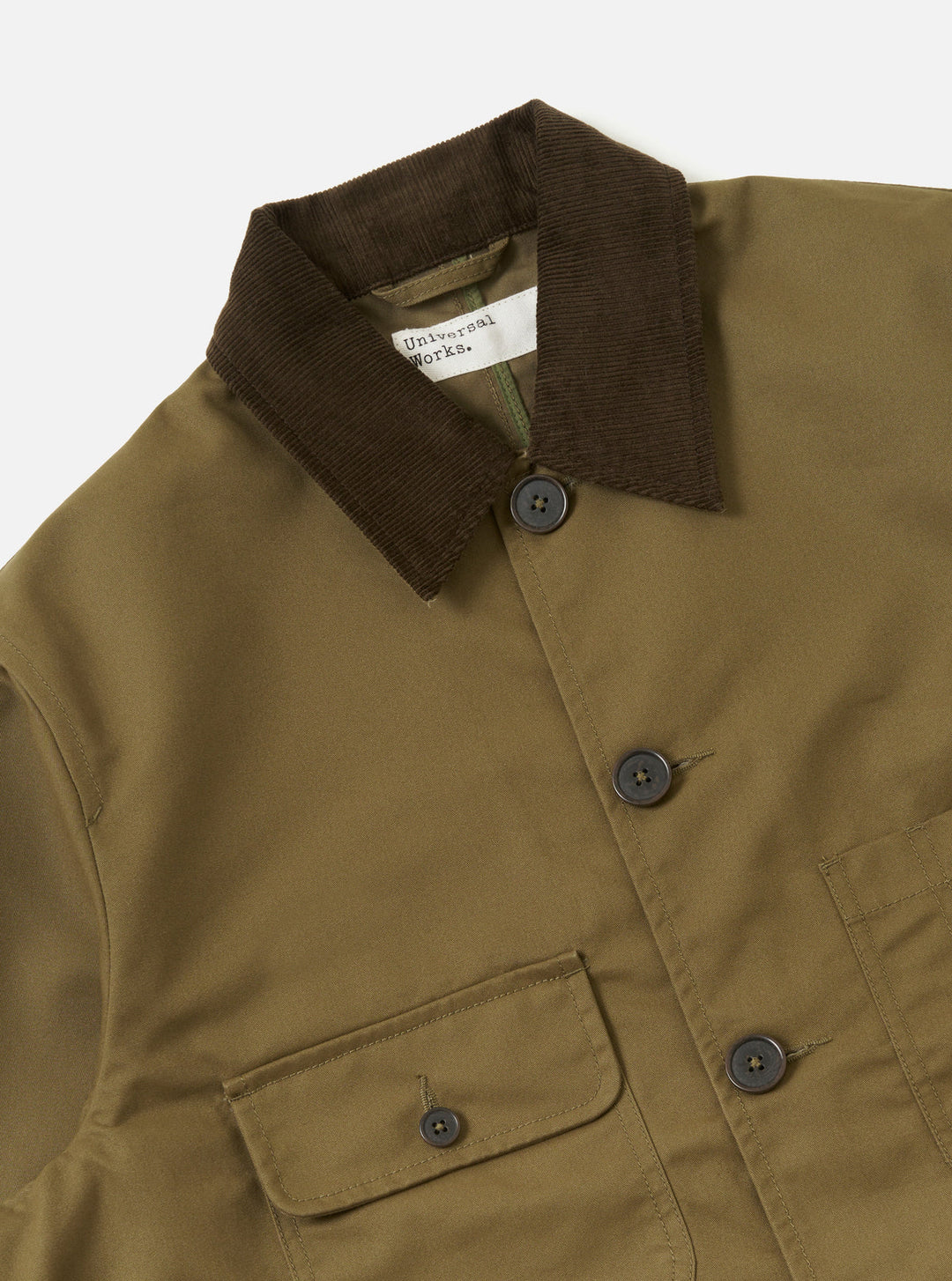 Universal Works Merchant Jacket - Khaki