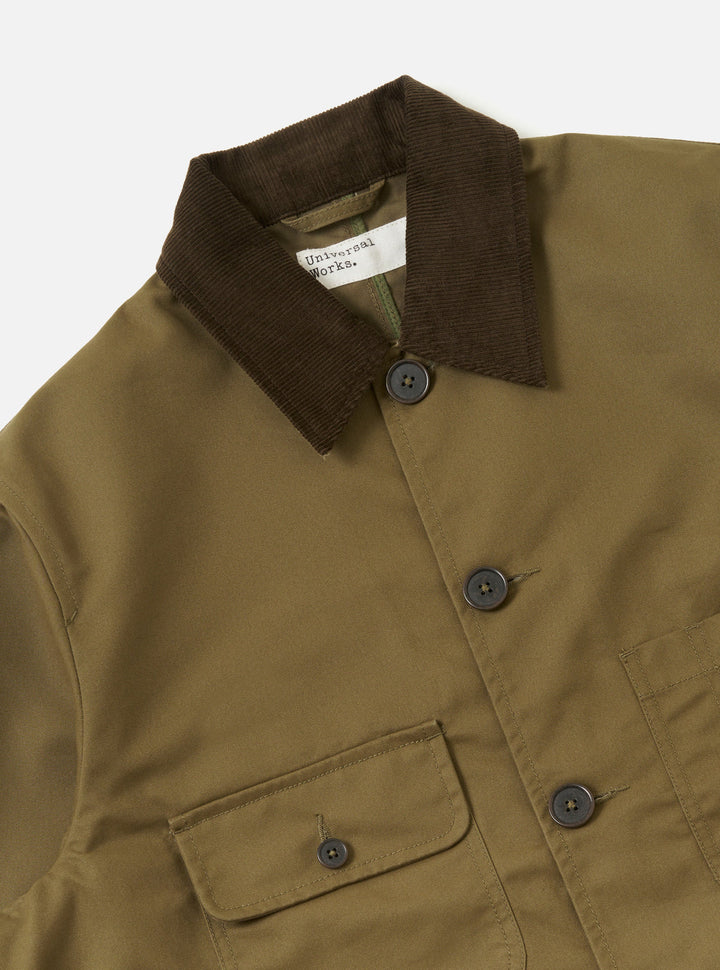 Universal Works Merchant Jacket - Khaki