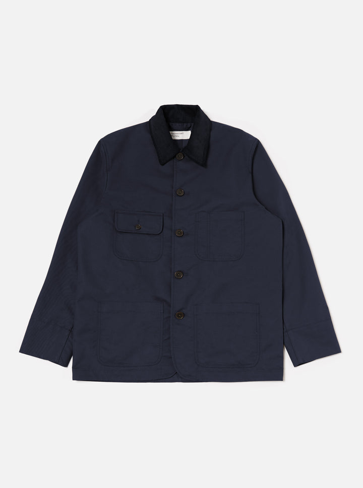 Universal Works Merchant Jacket - Navy