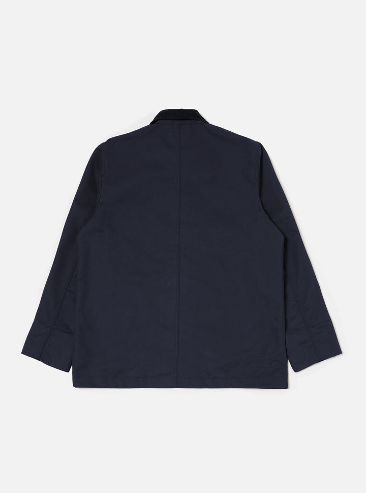Universal Works Merchant Jacket - Navy