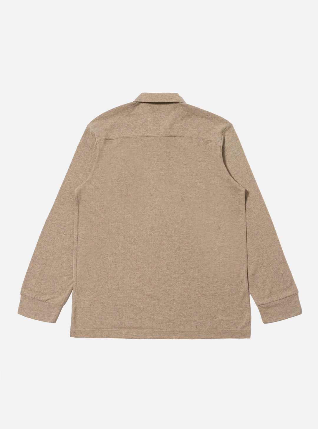 Universal Works Pullover L/S Shirt - Dark Sand
