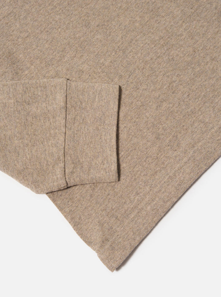 Universal Works Pullover L/S Shirt - Dark Sand