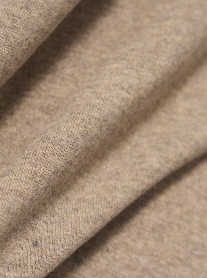 Universal Works Pullover L/S Shirt - Dark Sand