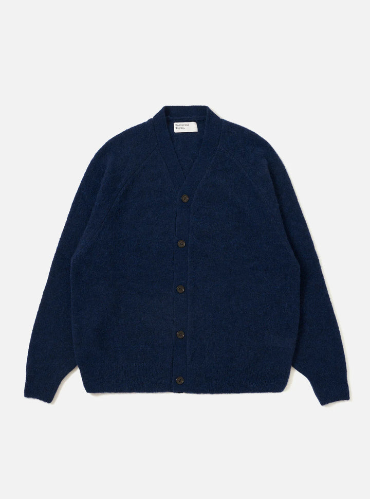 Universal Works David Cardigan - Navy