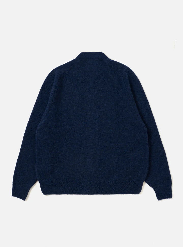 Universal Works David Cardigan - Navy