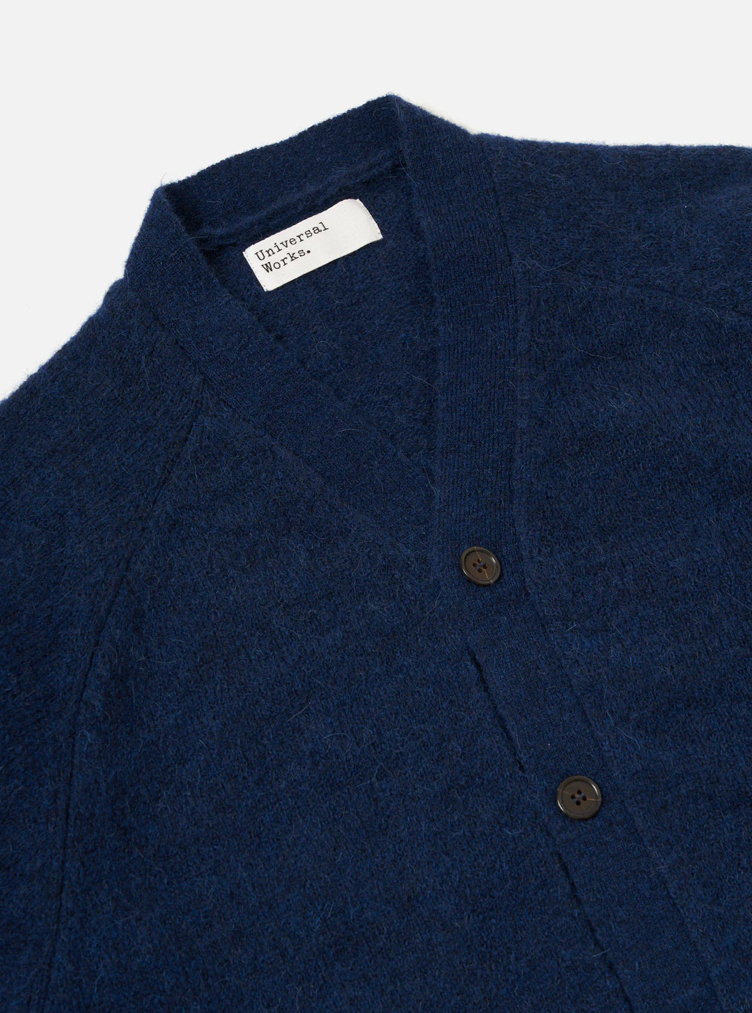 Universal Works David Cardigan - Navy