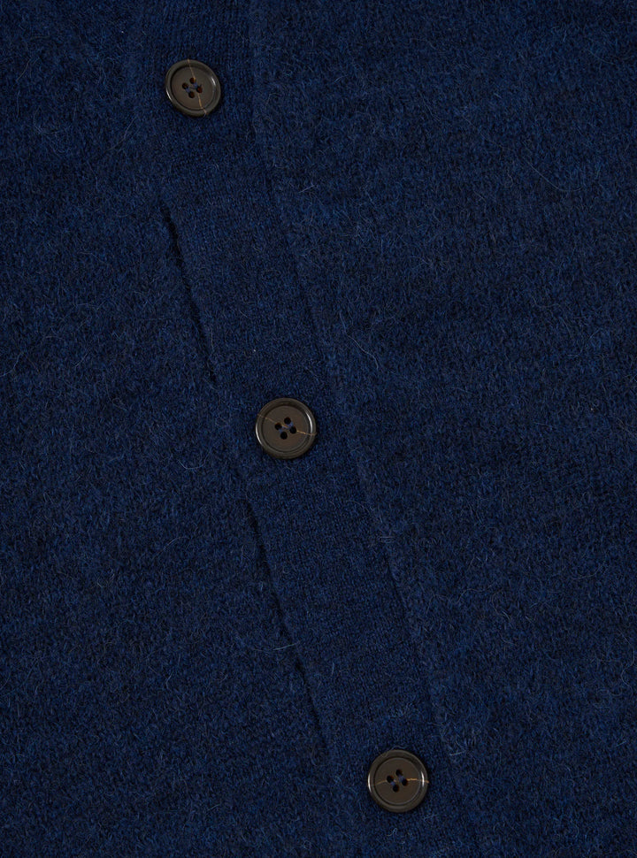 Universal Works David Cardigan - Navy