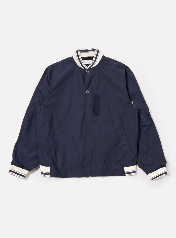 Universal Works Peached Poplin NS Bomber Jacket