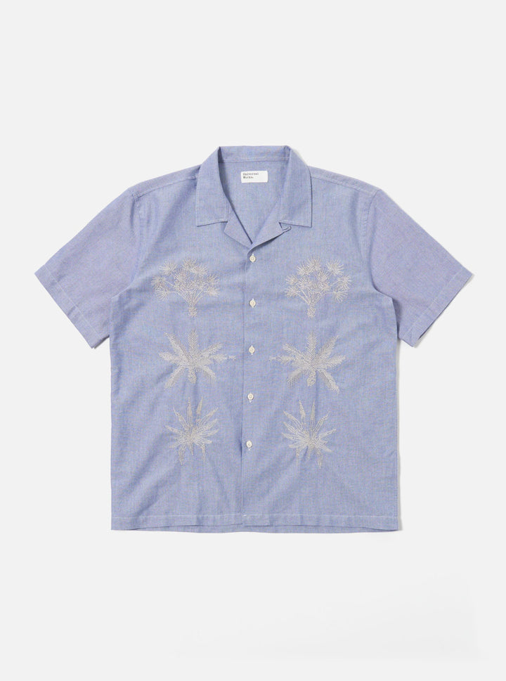 Universal Works Oxford Road Trip Shirt