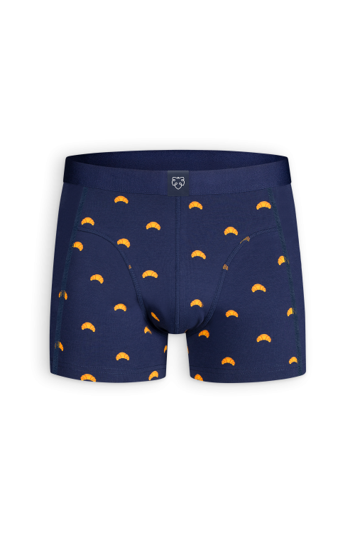 A-dam Navy Croissant Boxers