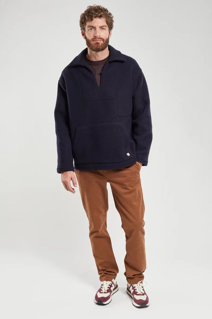 Armor Lux Heritage Smock Boiled Wool