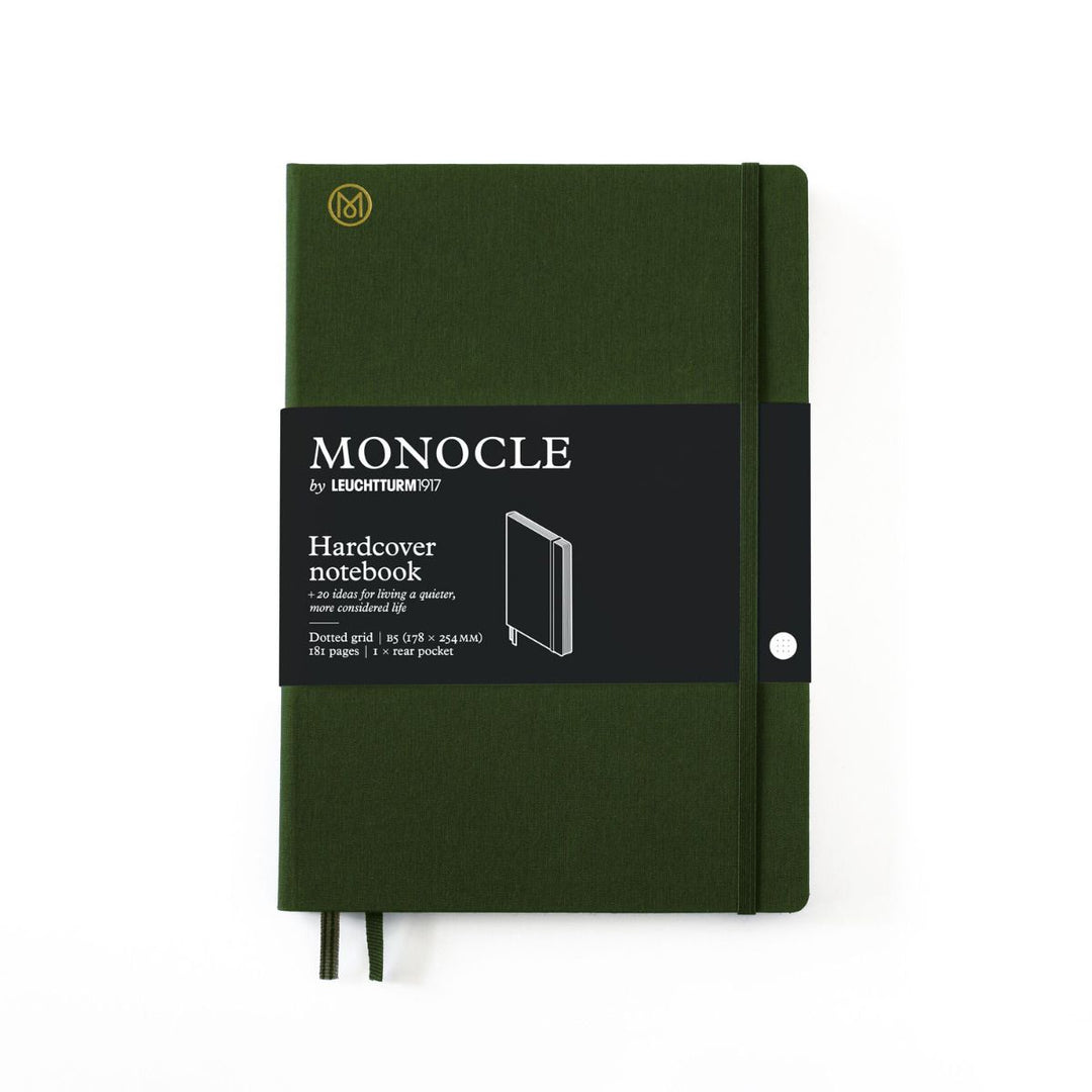 Monocle By Leuchtturm Hardcover Notebooks B5 178 x 254 mm