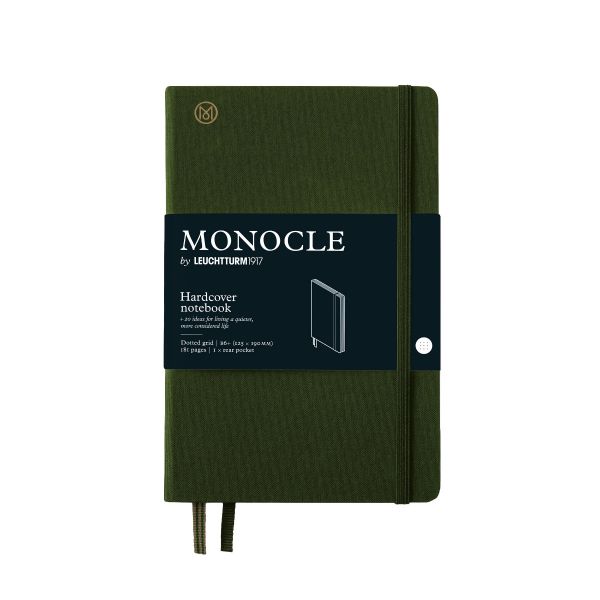 Monocle By Leuchtturm Hardcover Notebook  B6+ 125 x 190 mm