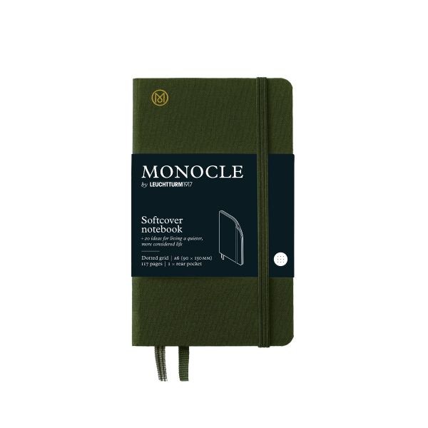 Monocle By Leuchtturm Hardcover Notebooks A6 90 x 150 mm