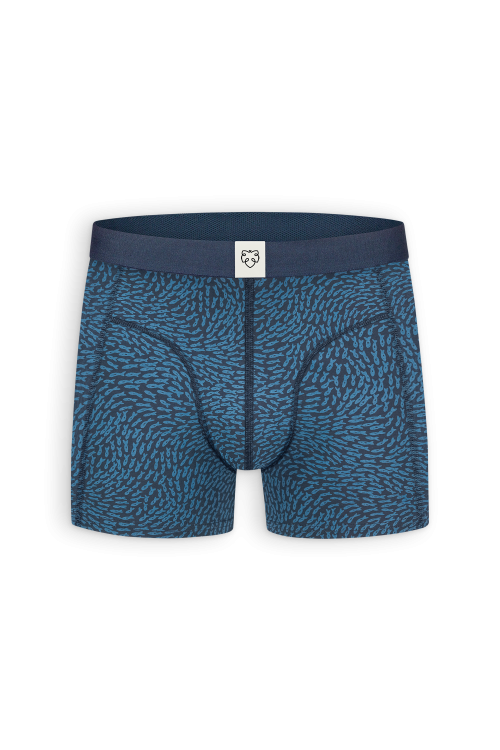 A-dam Blue Fish Boxers
