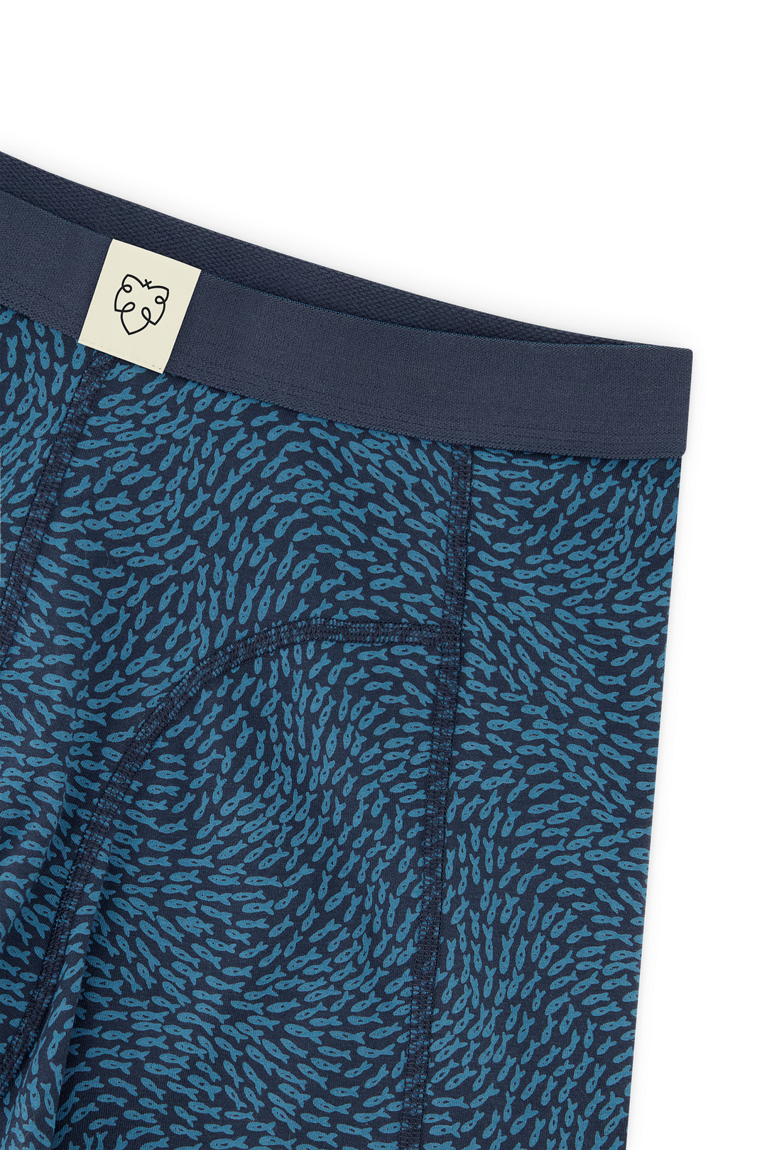 A-dam Blue Fish Boxers