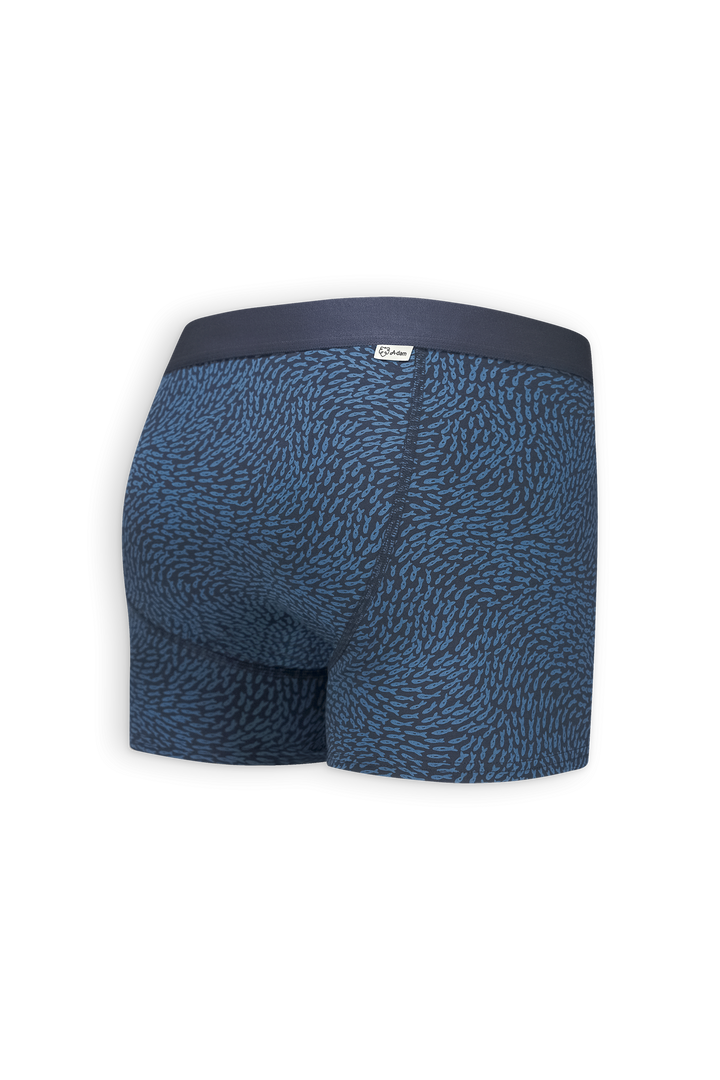 A-dam Blue Fish Boxers