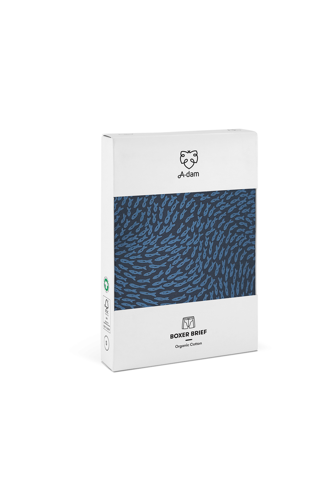 A-dam Blue Fish Boxers