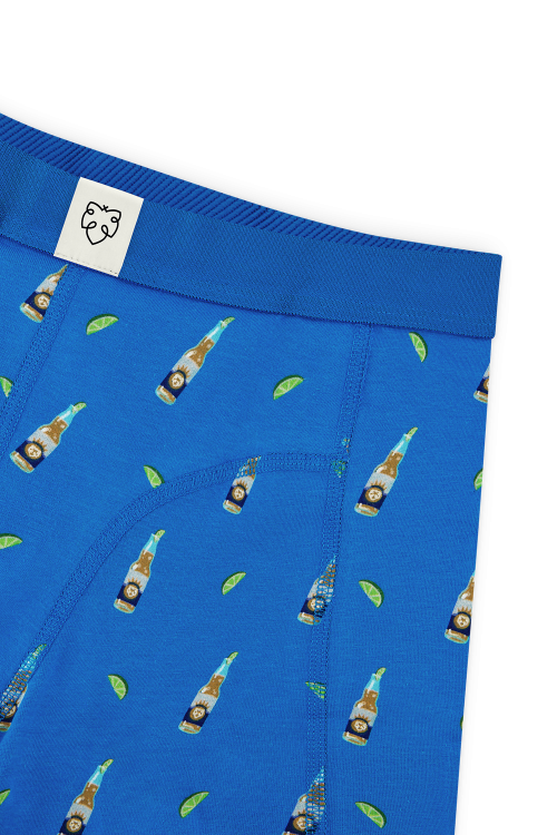 A-dam Blue Beers Boxers