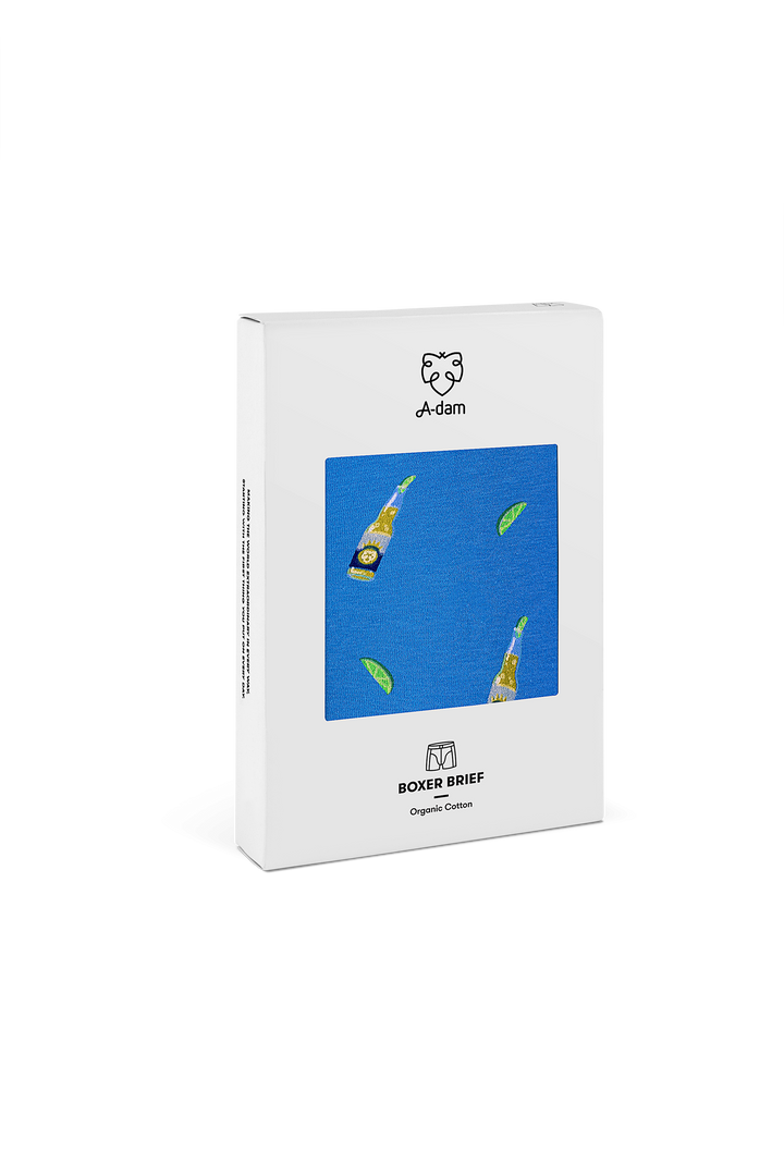 A-dam Blue Beers Boxers