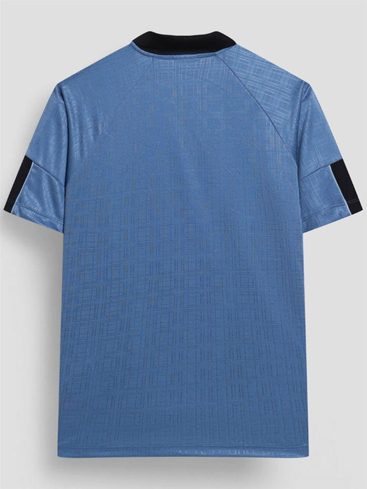 Umbro Football Shirt - Black/ Ocean