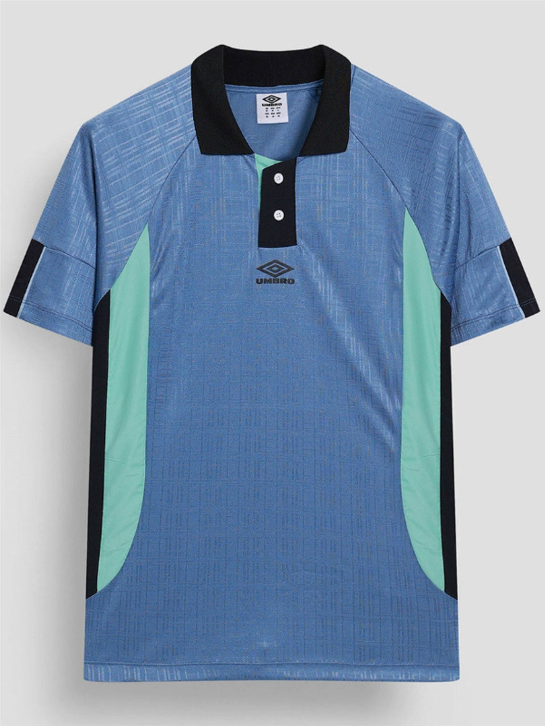 Umbro Football Shirt - Black/ Ocean