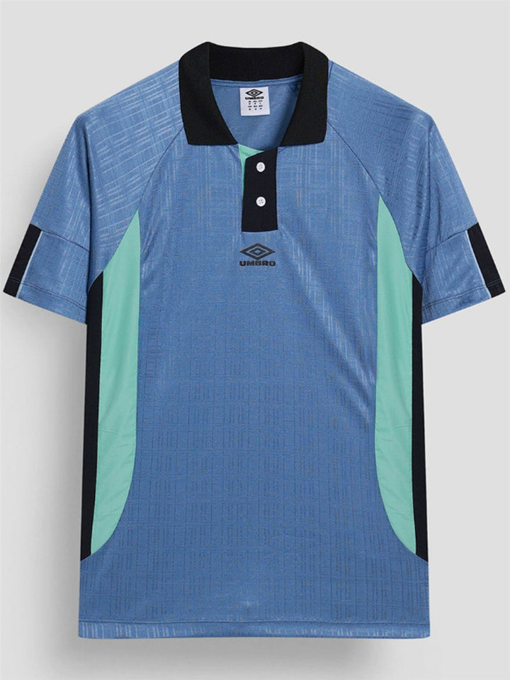 Umbro Football Shirt - Black/ Ocean