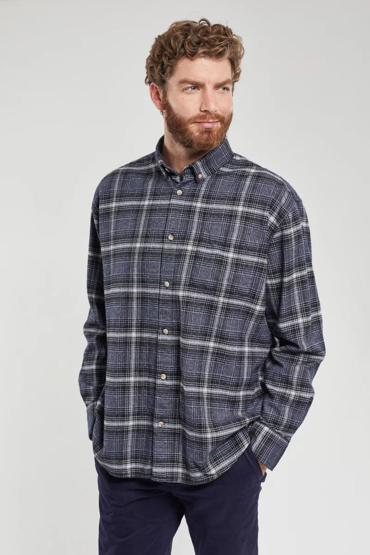 Armor Lux Checked Overshirt