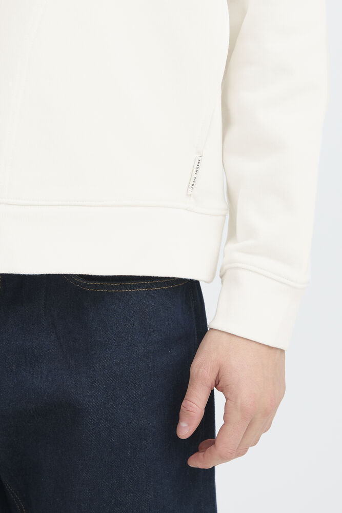 Casual Friday Persson Hoodie Sweat - Cloud Dancer