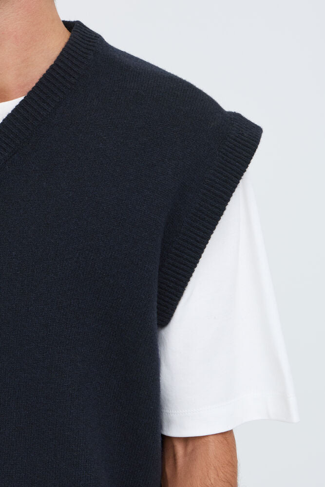 Casual Friday Tomas Lambswool Vest