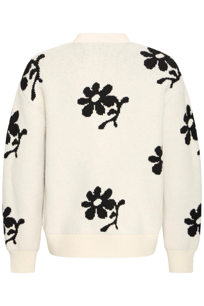 Casual Friday Dia Intarcia Knit Cardigan