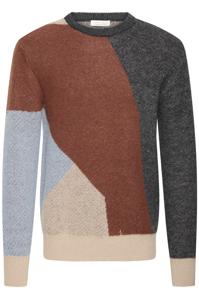 Casual Friday Noe Geometric Knit