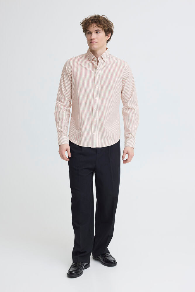 Casual Friday Lille Oxford Stripe Shirt