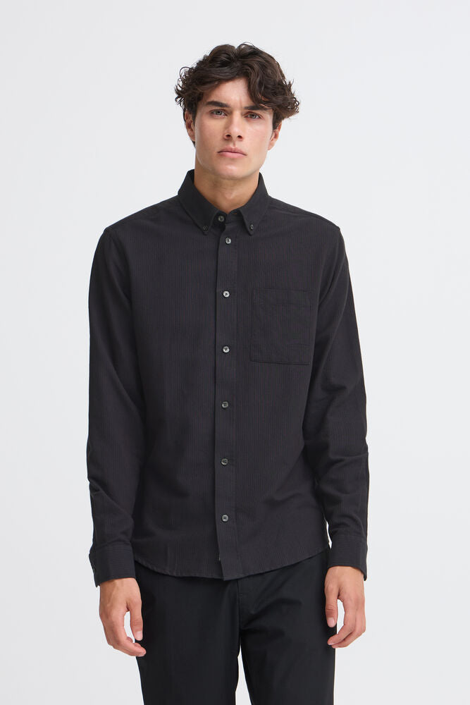 Casual Friday Algot Striped Oxford Shirt