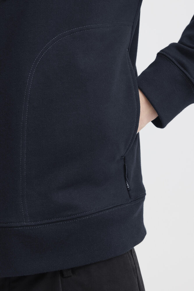 Casual Friday Persson Hoodie Sweat - Dark Navy
