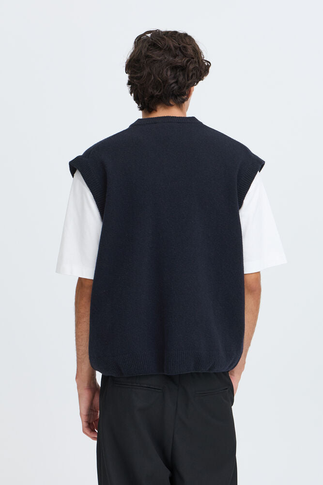 Casual Friday Tomas Lambswool Vest