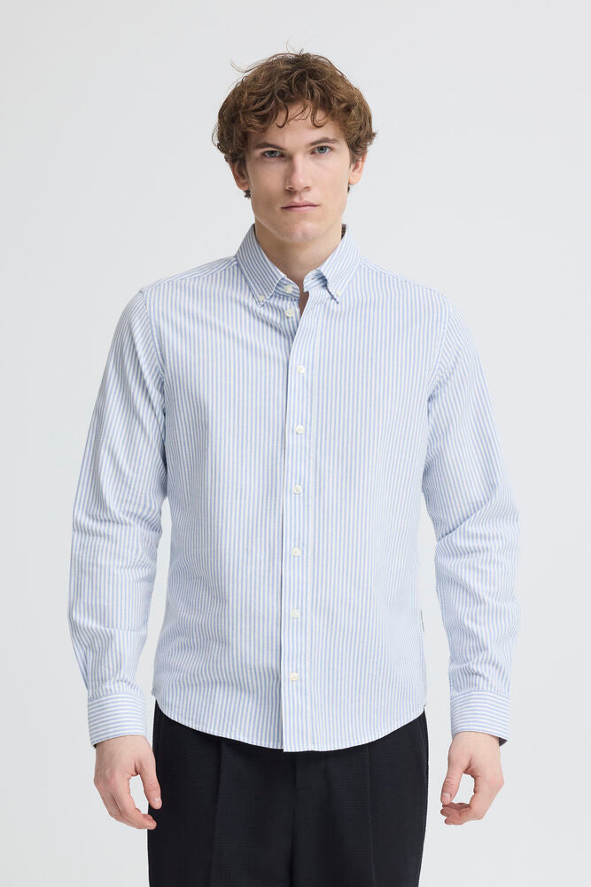 Casual Friday Lille Oxford Stripe Shirt