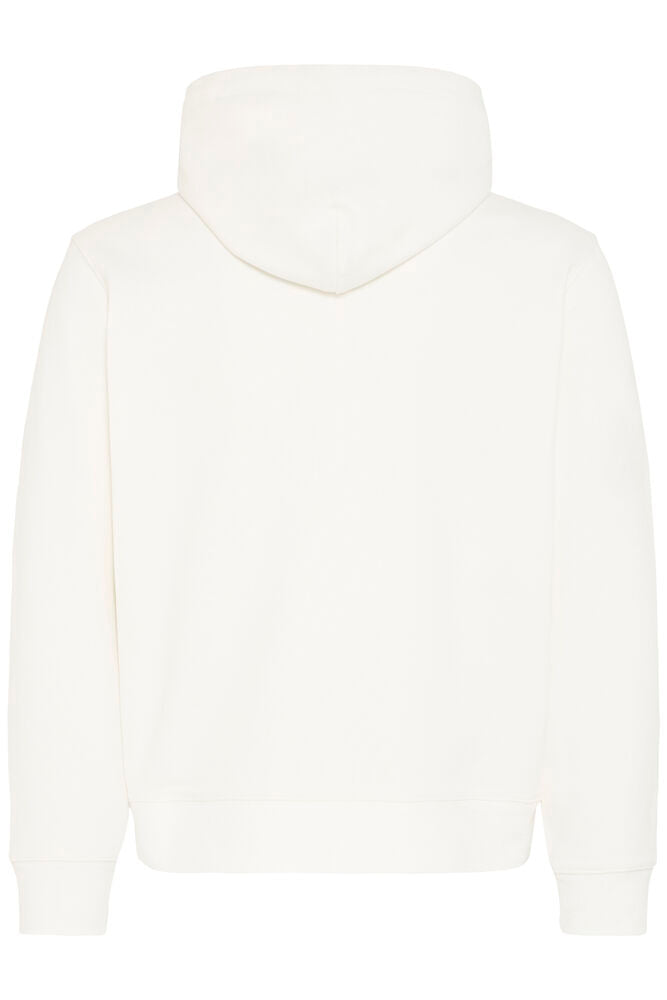 Casual Friday Persson Hoodie Sweat - Cloud Dancer