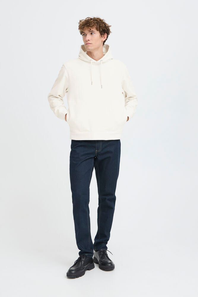 Casual Friday Persson Hoodie Sweat - Cloud Dancer