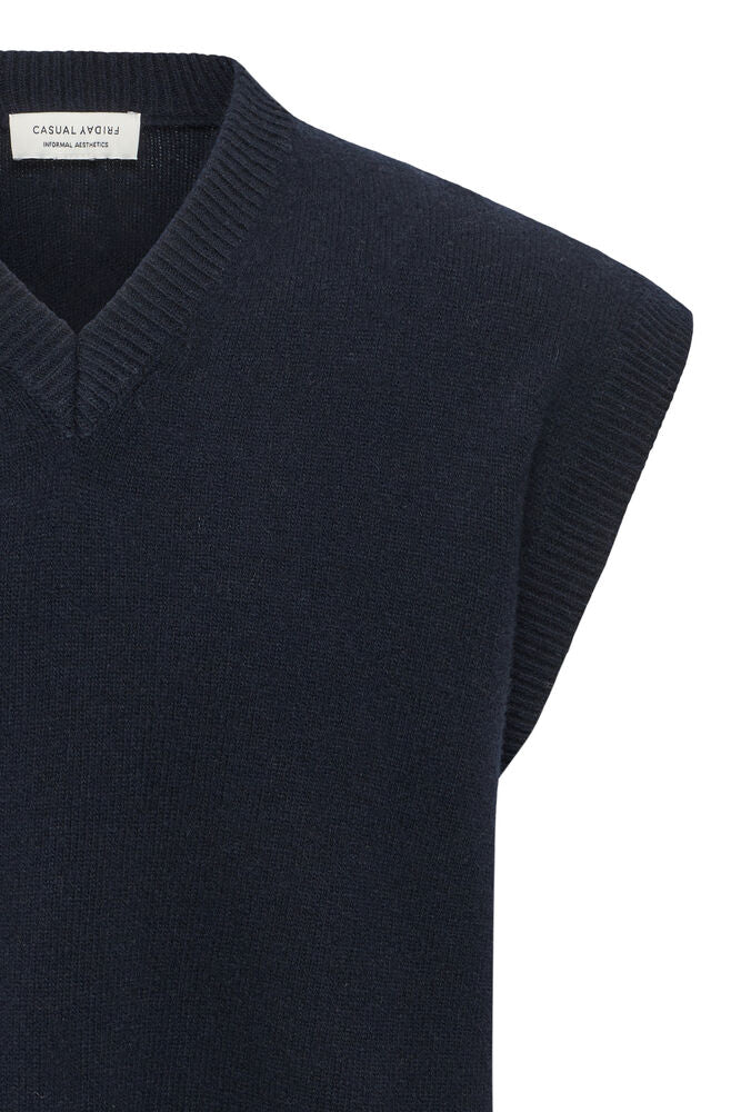 Casual Friday Tomas Lambswool Vest