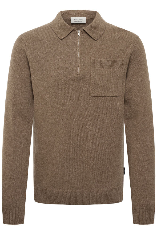 Casual Friday Felipo Lambswool Polo Knit