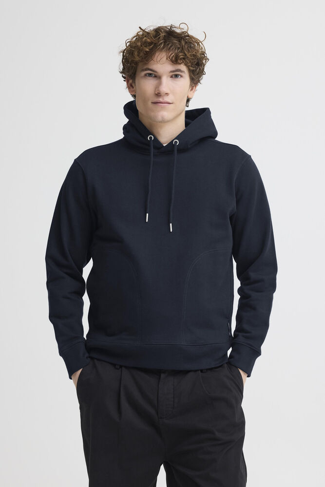 Casual Friday Persson Hoodie Sweat - Dark Navy