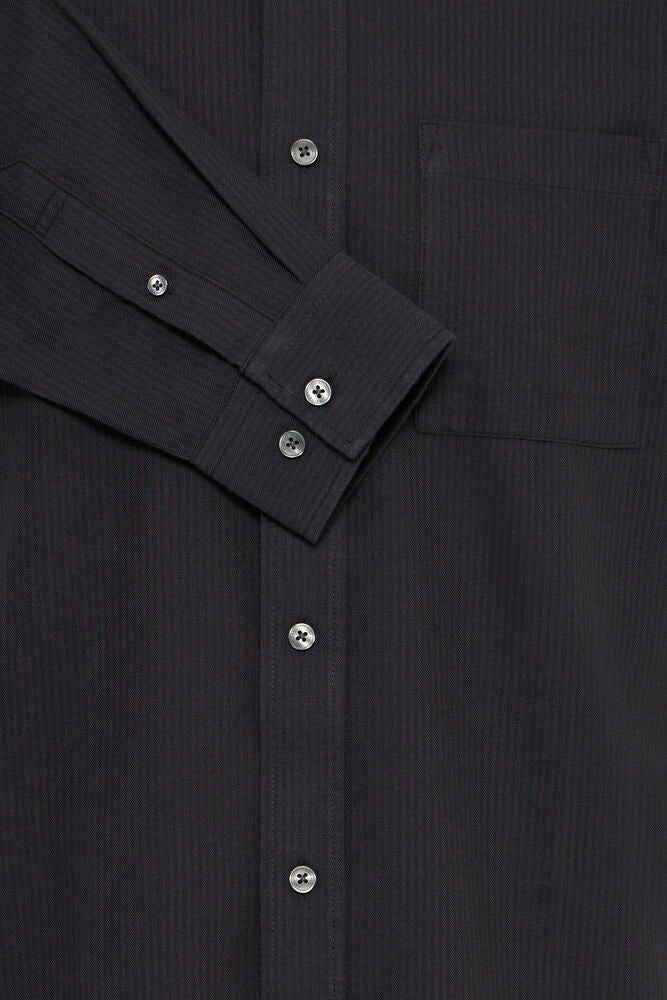 Casual Friday Algot Striped Oxford Shirt