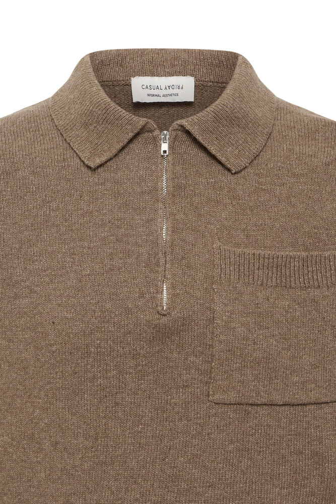 Casual Friday Felipo Lambswool Polo Knit