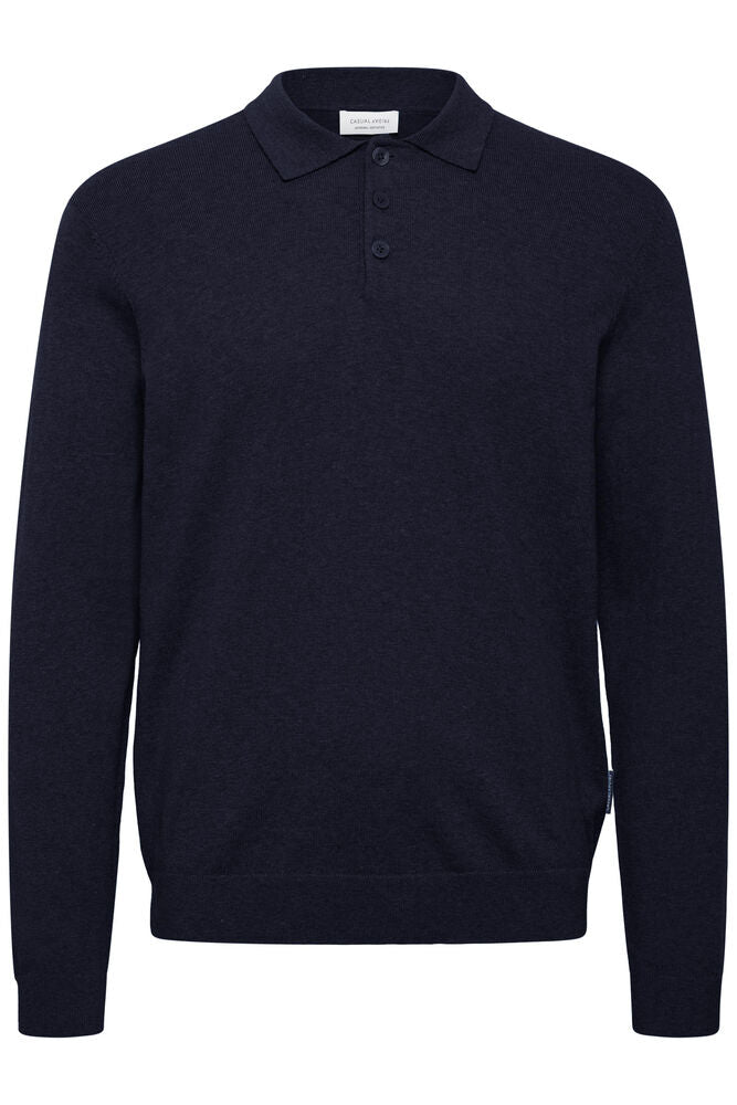 Casual Friday Frode Polo Knit
