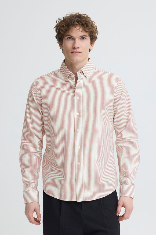 Casual Friday Lille Oxford Stripe Shirt